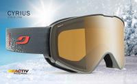 Ski mask JULBO J759 50,209 CYRIUS GREY RV High Mountain 2-4 Grey