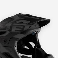 MET Helmet Visor Parachute UN Black Anthracite Matt 2018 5VISM9800NX