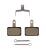 Disc Brake Pads B05S BR-M486/TX805/MT200 Organic EBPB05SRXA