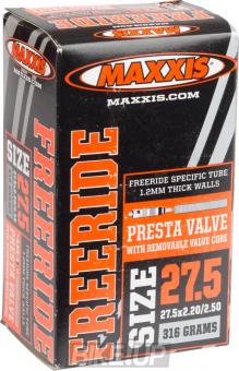 MAXXIS Inner Tube FREERIDE 27.5x2.2/2.5 Presta FV 36mm EIB75105100