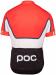 POC Essential Road Color Jersey Prismane Multi Red