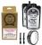  JUICE LUBES Tubeless Setup Kits - 21mm Tape / 65mm Valves / 280ml Sealant