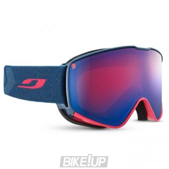 JULBO ALPHA Ski Goggles Cat.3 Blue Red J76112120