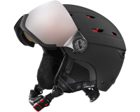 Ski Helmet Julbo REBBY 2018 VISOR Black-Red 56-58 cm