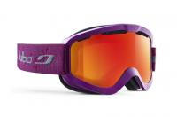 Ski mask Julbo June flakes purple
