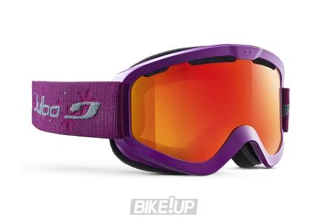 Ski mask Julbo June flakes purple