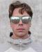 POC Glasses Want Fluorite Green Brown Silver Mirror