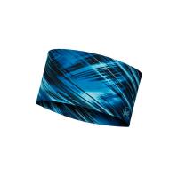 BUFF Coolnet UV+ Wide Headband Edur Blue