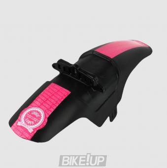 JUICE LUBES x Mudhugger Shorty EVO Bolt-On Pink