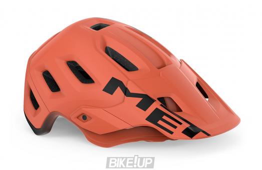 MET Helmet ROAM MIPS Rust Black