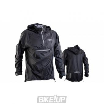 Windbreaker compact RaceFace Nano Packable Jacket Black