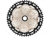 The cassette SHIMANO CS-M8100-12 DEORE XT 10-45 12 stars