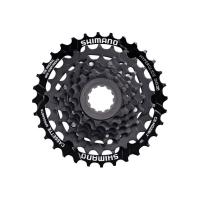 SHIMANO Tourney CS-HG200-7 12-32 7-Star Cassette Black