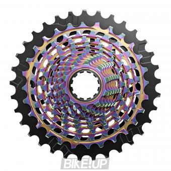 SRAM RED XG-1290 Cassette XDR 12 speed 10-33 E1 Rainbow 00.2418.142.006