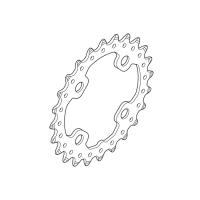 Chainring 26T for FC-M675/FC-M615 АK Y1NA26000