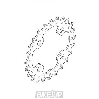 Chainring 26T for FC-M675/FC-M615 АK Y1NA26000