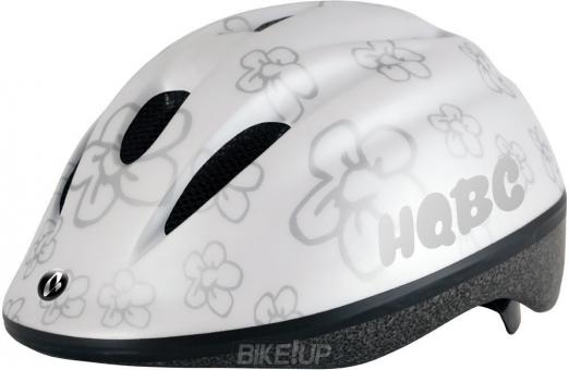 Helmet for children HQBC KIQS Matt White