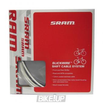 SRAM Slickwire Shift Cable Kit 4mm White 00.7115.012.020