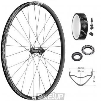 Front wheel DT Swiss EX1700 Spline Boost 27.5 "Centerlock 15x110mm