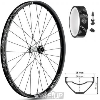 Front wheel DT Swiss H1700 Spline 30 Boost 29 "6-Bolt 15x110mm