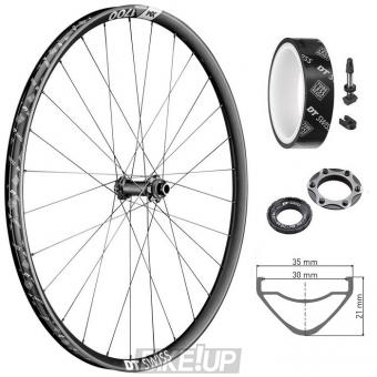 Front wheel DT Swiss XM1700 Spline Boost 29 "Centerlock 15x110mm