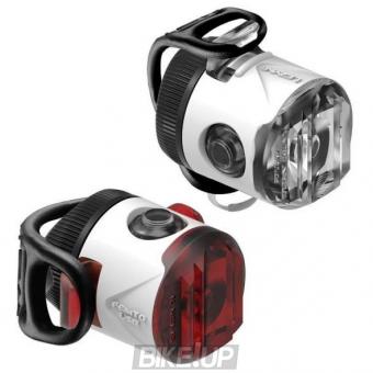 Light kit Lezyne Femto USB Drive Pair White