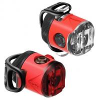 Light kit Lezyne Femto USB Drive Pair Red