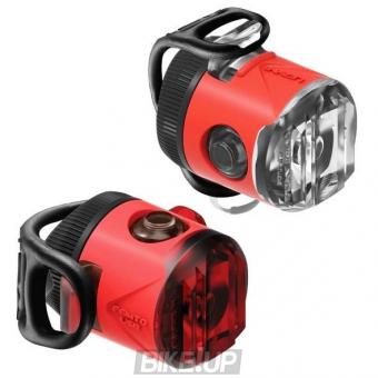 Light kit Lezyne Femto USB Drive Pair Red