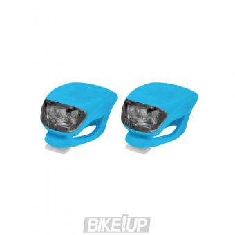 LONGUS flashers front and rear 2LED 2F Blue