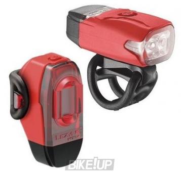 Light set LEZYNE KTV DRIVE PAIR Red