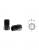 Nut ALLIGATOR hydraulic line for Avid up.10 pcs Black