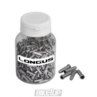 cable end LONGUS 500pcs Silver