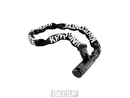 Bike lock chain KRYPTONITE KEEPER 712 7x1200mm Black