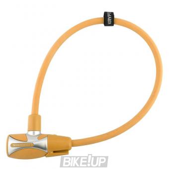 Cable bike lock KRYPTONITE KRYPTOFLEX 1265 Orange