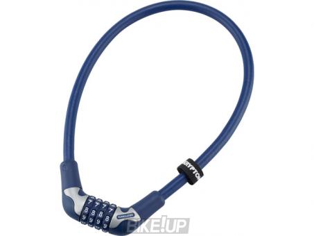 Cable bike lock KRYPTONITE KRYTPOFLEX code 1265 Blue