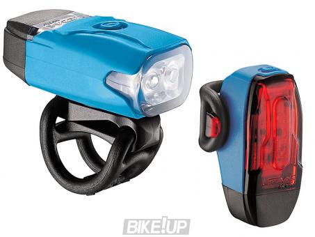 Lantern Set Lezyne LED KTV Drive PAIR Blue 2018