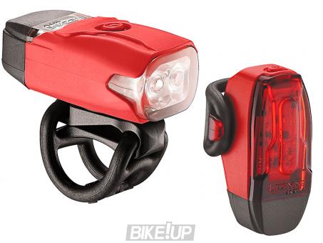 Lantern Set Lezyne LED KTV Drive PAIR Red 2018