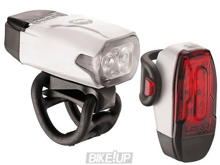 Lantern Set Lezyne LED KTV Drive PAIR White 2018