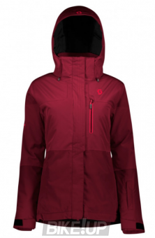 Female jackets SCOTT W ULTIMATE DRYO 30 Red