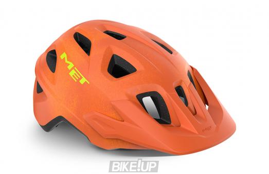 MET Helmet Echo MIPS Orange Rust