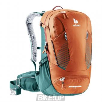 DEUTER Backpack Trans Alpine 30 Chestnut Deepsea