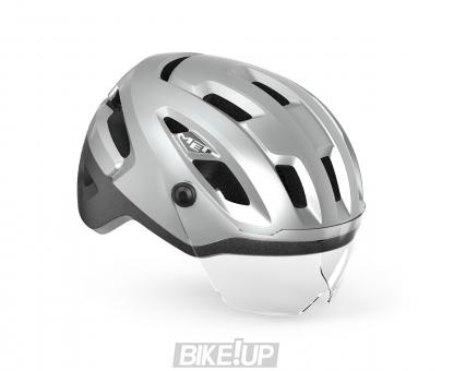 MET Helmet Intercity MIPS Reflective