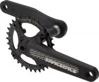 Cranks Race Face EVOLVE SS 34 / NW ENDURO BLK-9/10 170 black