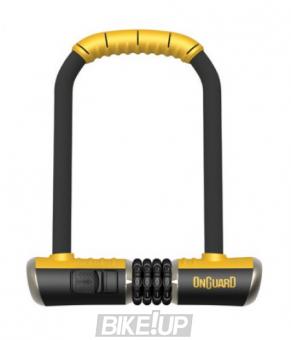 Castle U-Lock OnGuard BULLDOG COMBO STD 13h115x230 mm