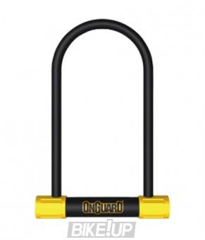 Castle U-Lock OnGuard BULLDOG LS size 13h115x292 mm bracket