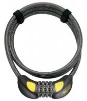 Lock code OnGuard TERRIER Combo GLO LED 10h1800 mm