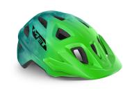 MET Helmet ELDAR Green Tie-Dye