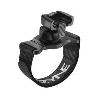 Attaching a bicycle light Lezyne LED HELMET MOUNT CM MPS