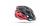 Bicycle helmet LYNX Les Gets Matt Black Red