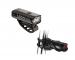 Set of bicycle light Lezyne MICRO DRIVE 400XL and REAR LED MICRO DRIVE